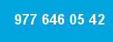 977 646 05 42 977 646 05 42